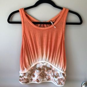 Free people crop top